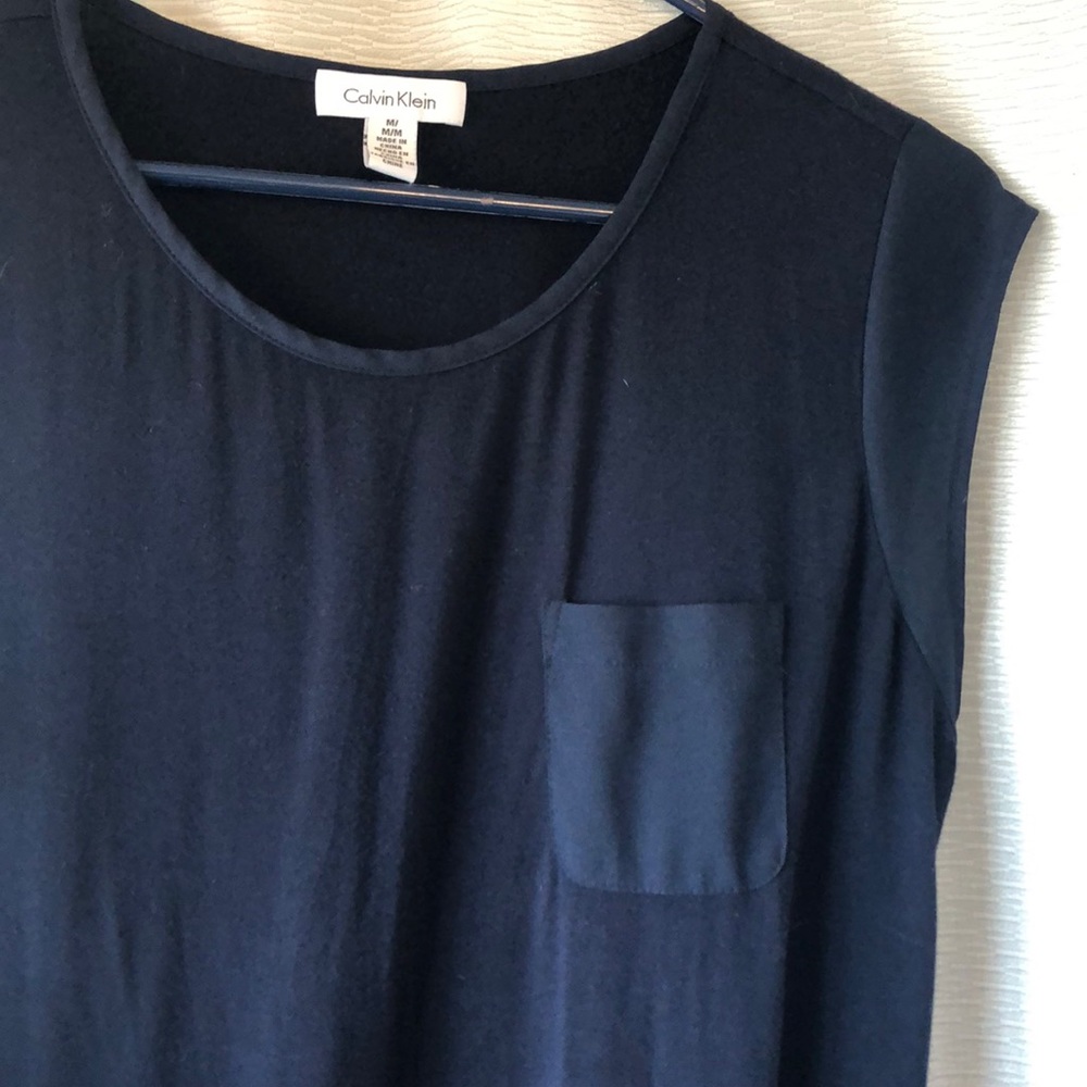 CK navy shirt